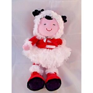 Baby Starters‎ Christmas Plush Lovey Girl Doll 11 Inch Stuffed toy